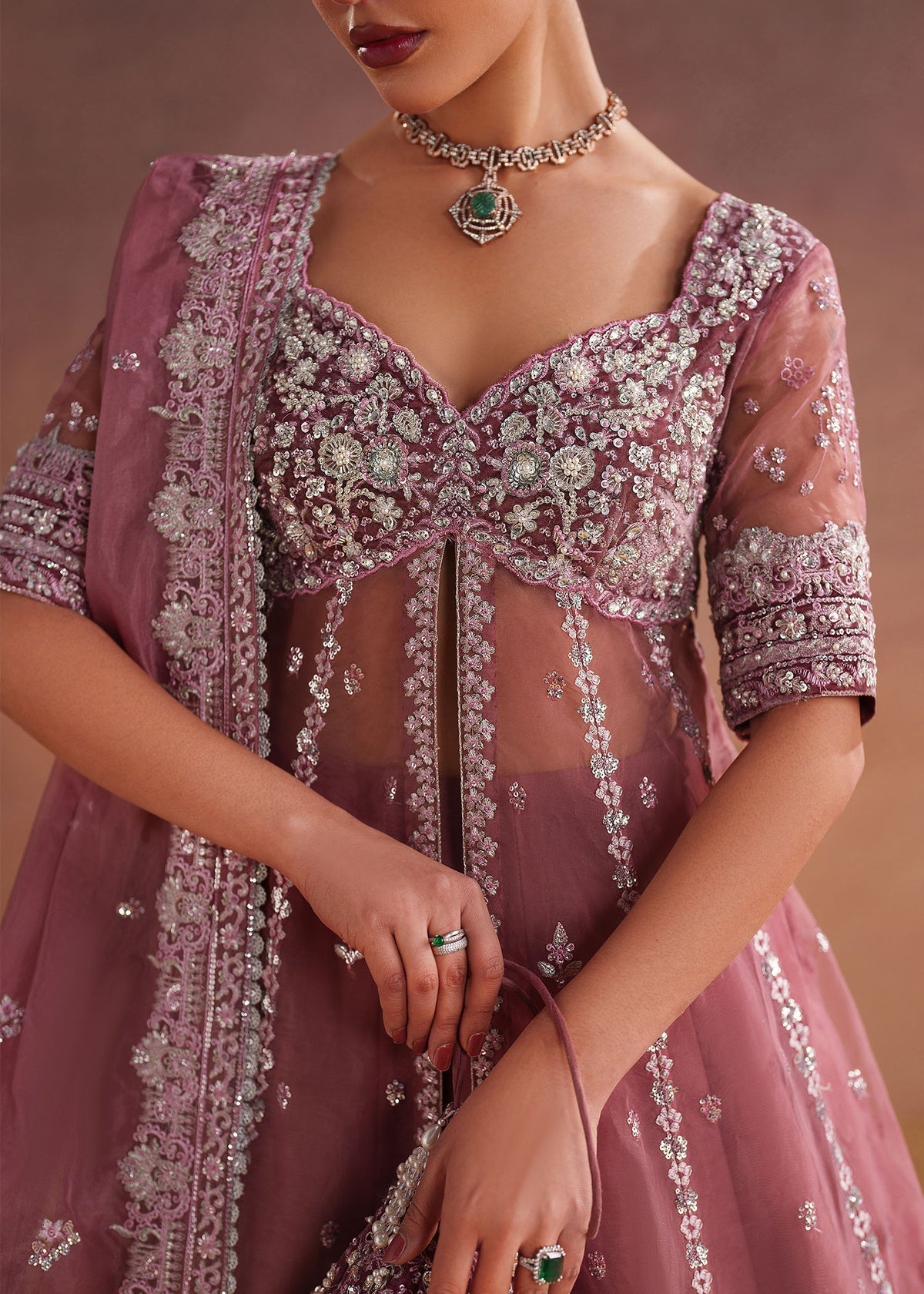 Dastoor | Maahi Luxury Pret | Elima - Official Dastoor stockist in UK - Sakeena London