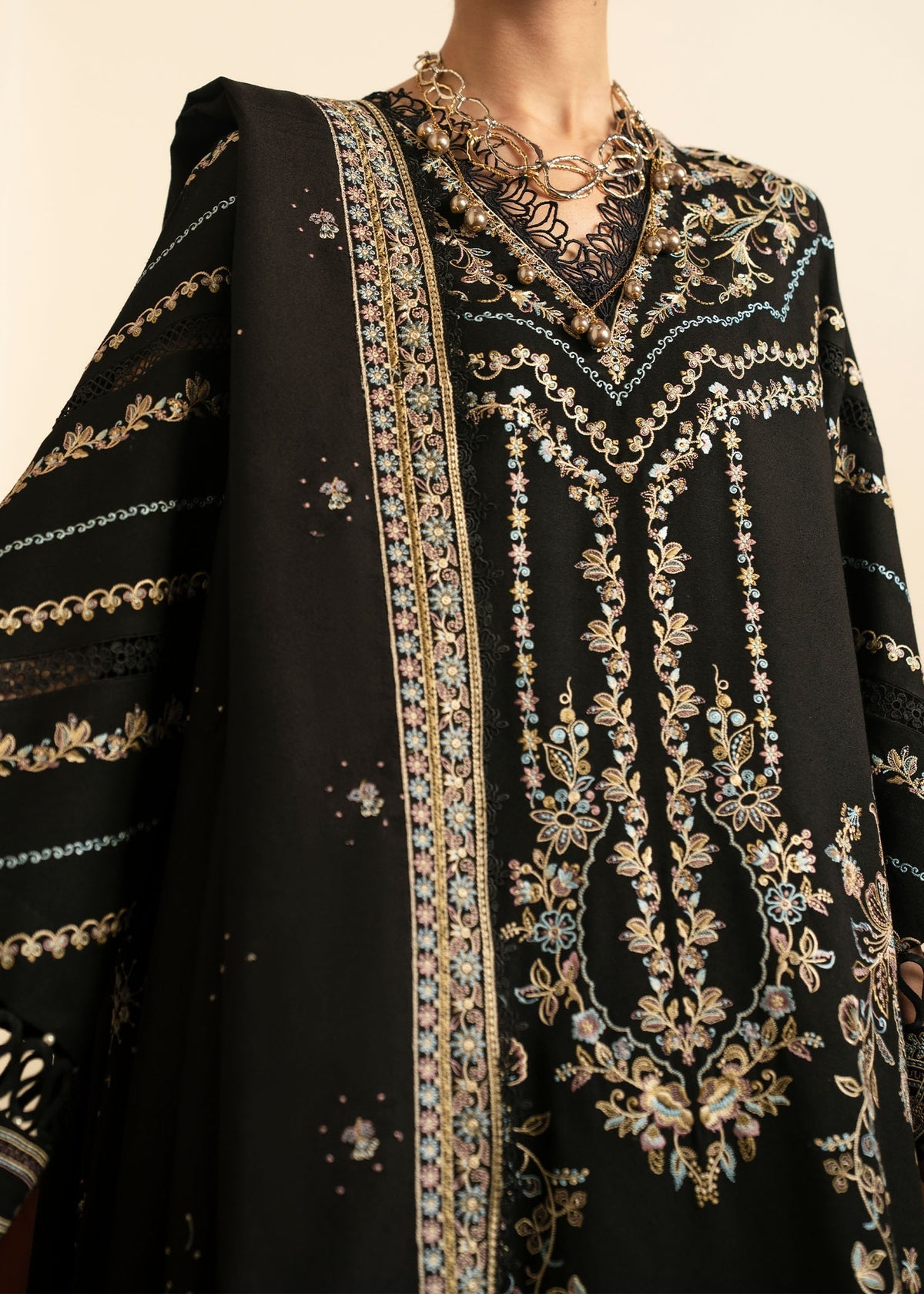 Kanwal Malik | Gulana Winter 25 | Malala - Official Kanwal Malik stockist in UK - Sakeena London