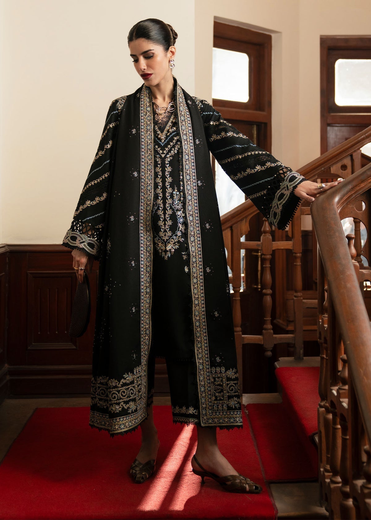 Kanwal Malik | Gulana Winter 25 | Malala - Official Kanwal Malik stockist in UK - Sakeena London