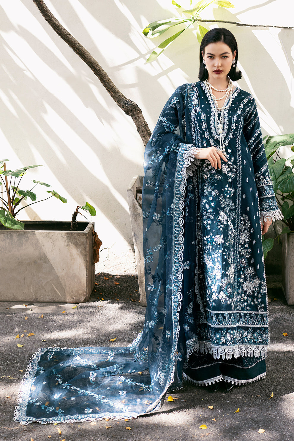 Saad Shaikh | Fleurie Vol 2 | Belle - Official Saad Shaikh stockist in UK - Sakeena London