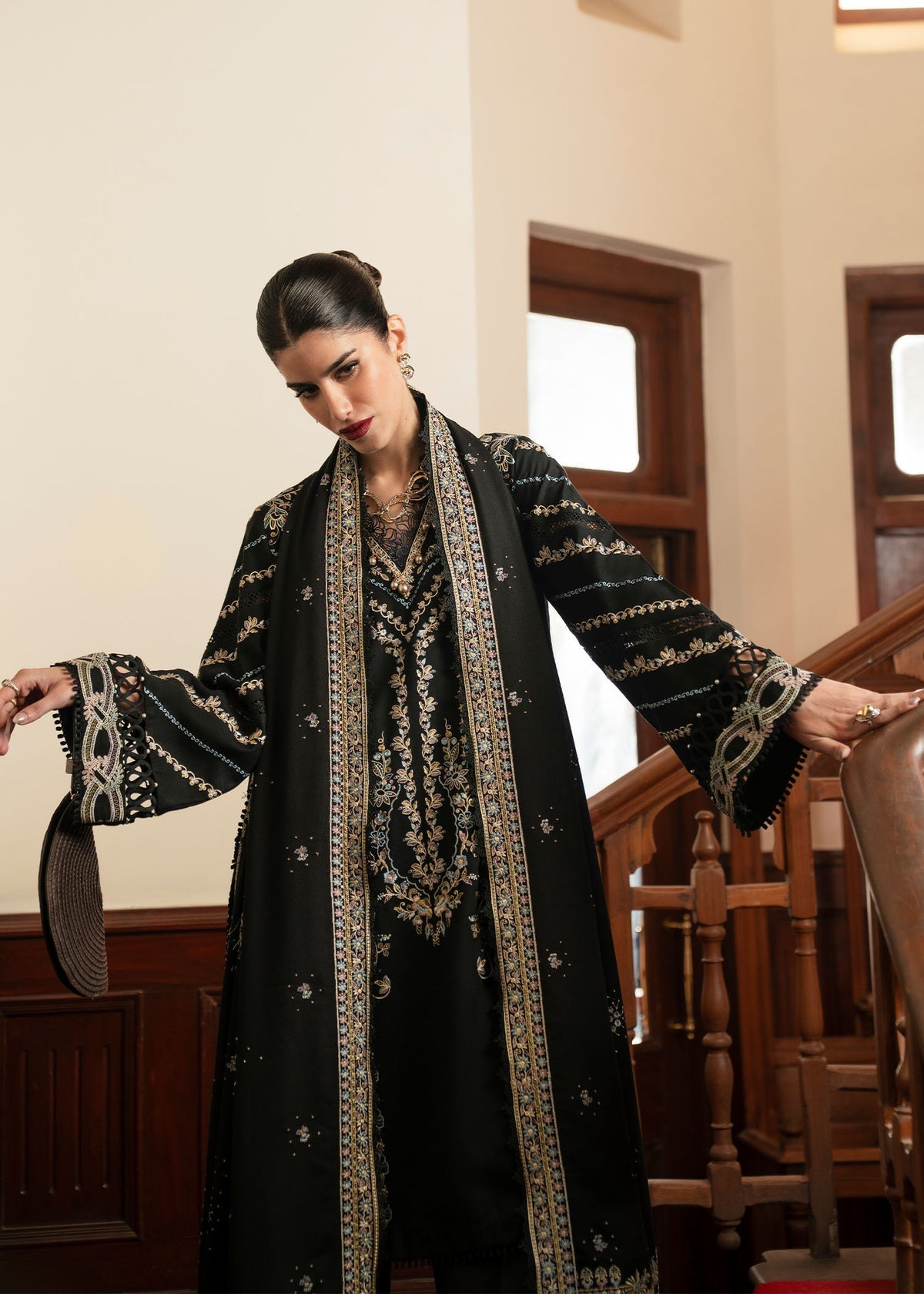 Kanwal Malik | Gulana Winter 25 | Malala - Official Kanwal Malik stockist in UK - Sakeena London