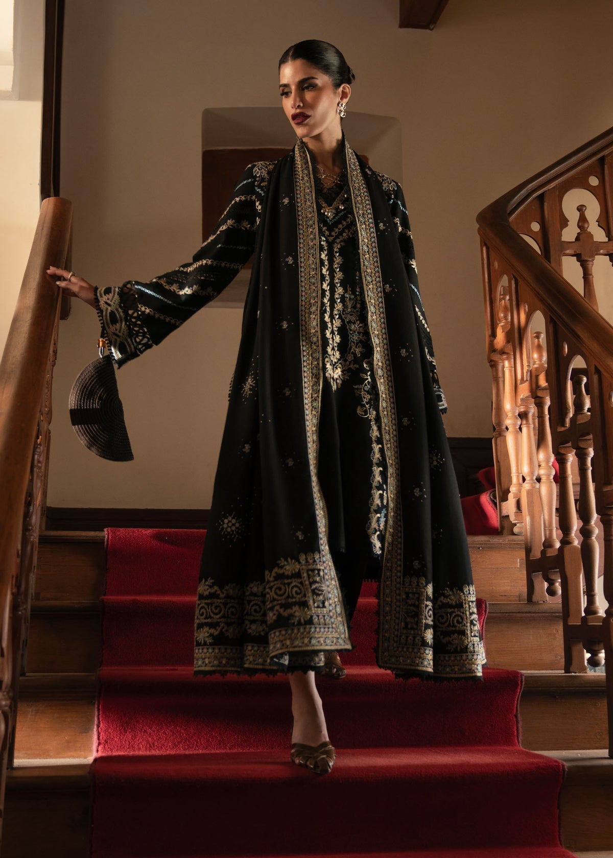 Kanwal Malik | Gulana Winter 25 | Malala - Official Kanwal Malik stockist in UK - Sakeena London