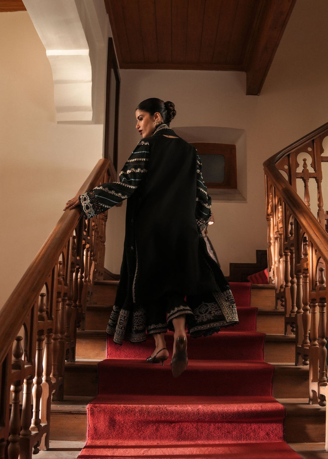 Kanwal Malik | Gulana Winter 25 | Malala - Official Kanwal Malik stockist in UK - Sakeena London