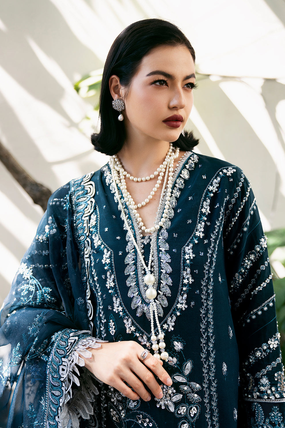 Saad Shaikh | Fleurie Vol 2 | Belle - Official Saad Shaikh stockist in UK - Sakeena London