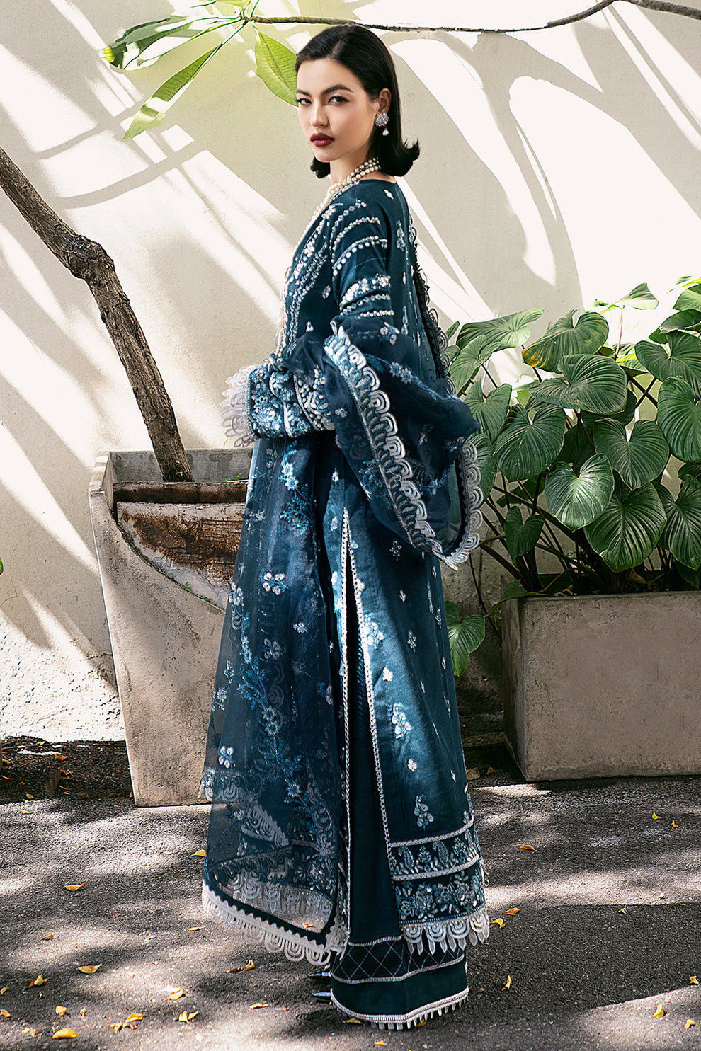 Saad Shaikh | Fleurie Vol 2 | Belle - Official Saad Shaikh stockist in UK - Sakeena London