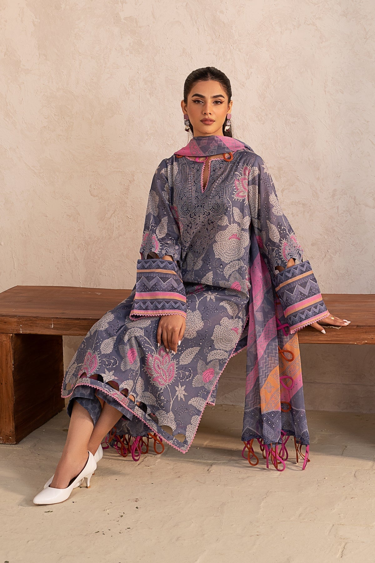 Charizma | Lawn Collection 24 | CP4-11 - Official Charizma stockist in UK - Sakeena London