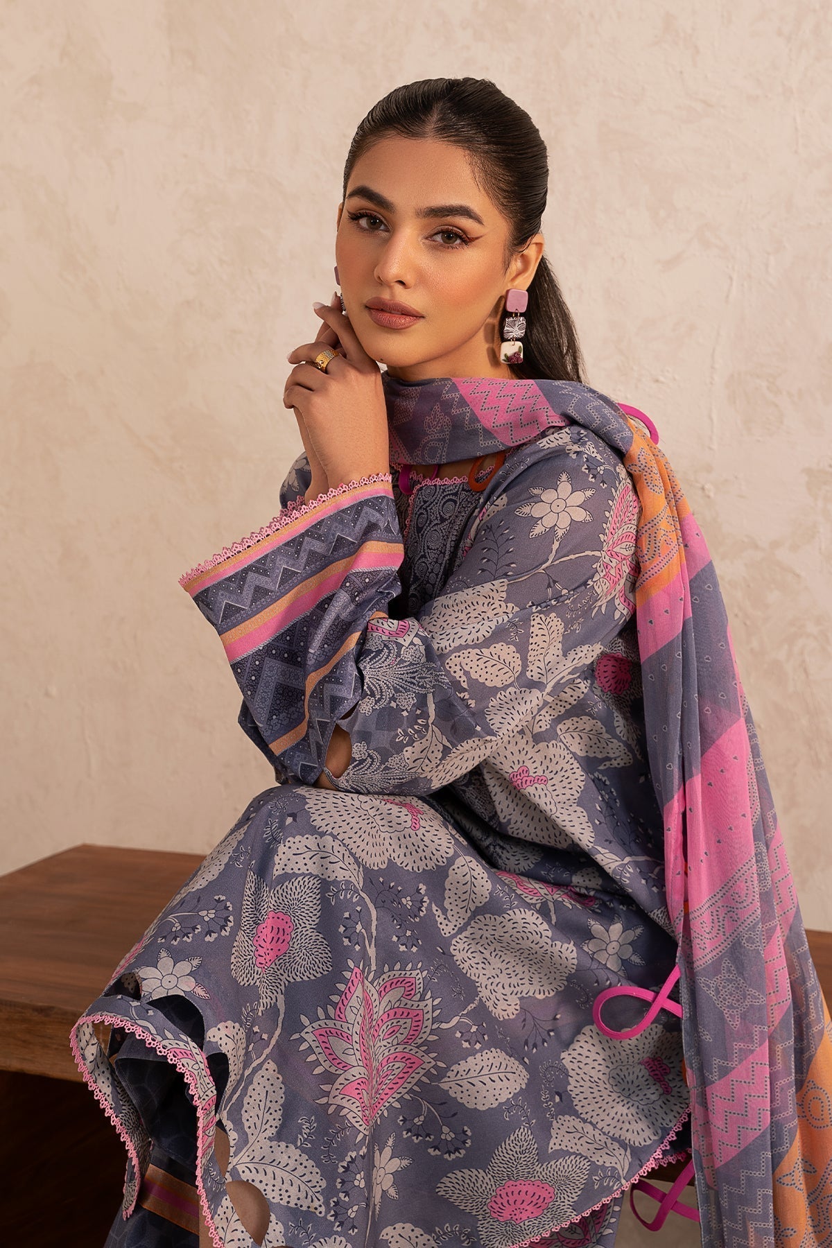 Charizma | Lawn Collection 24 | CP4-11 - Official Charizma stockist in UK - Sakeena London