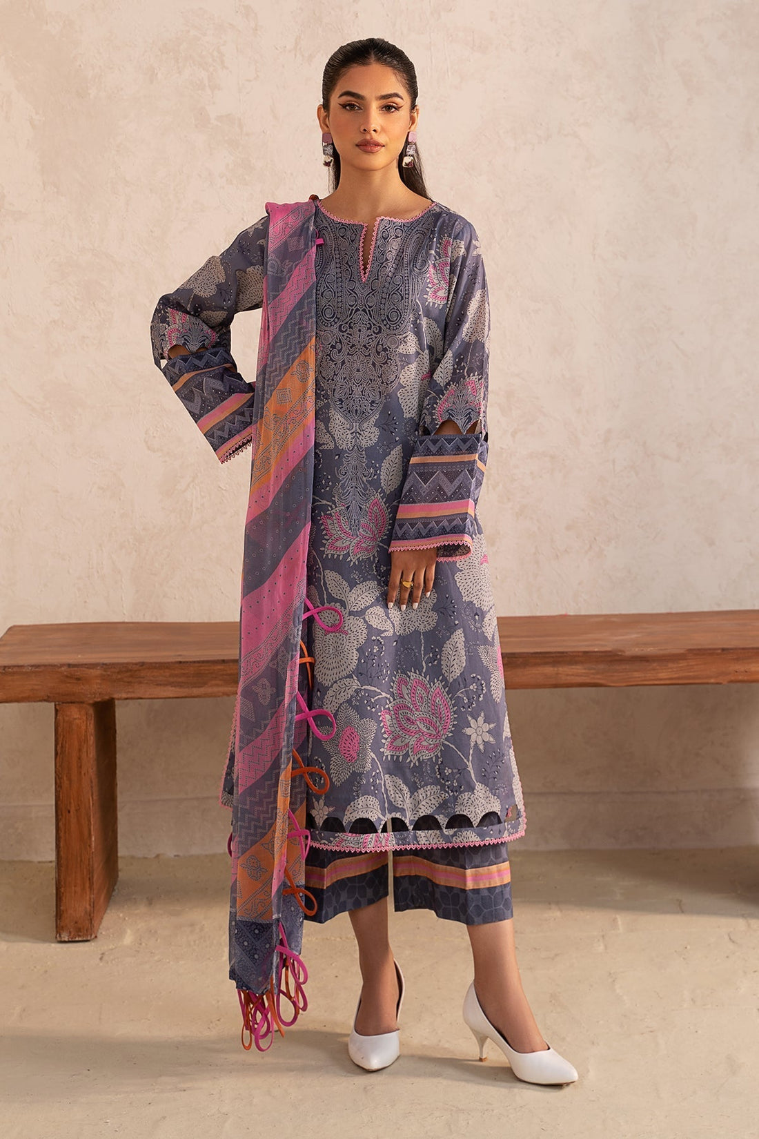 Charizma | Lawn Collection 24 | CP4-11 - Official Charizma stockist in UK - Sakeena London