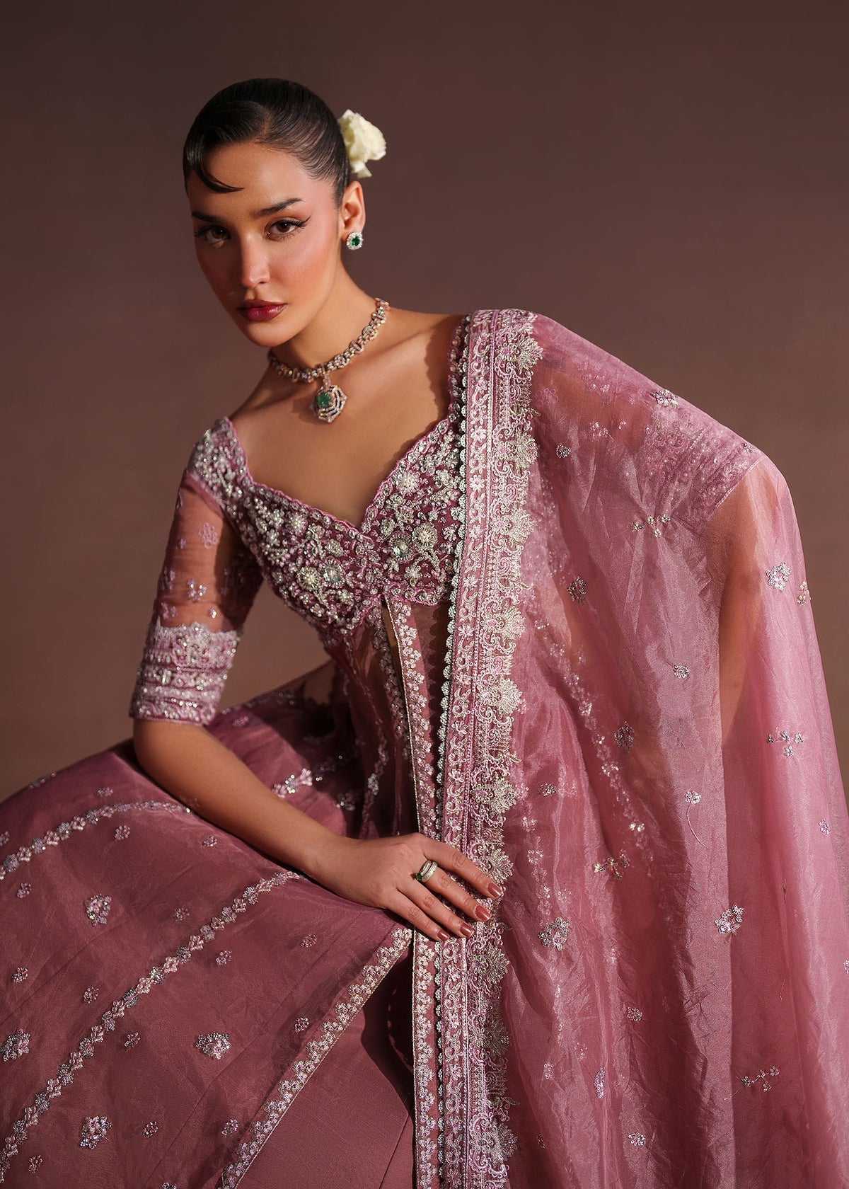 Dastoor | Maahi Luxury Pret | Elima - Official Dastoor stockist in UK - Sakeena London