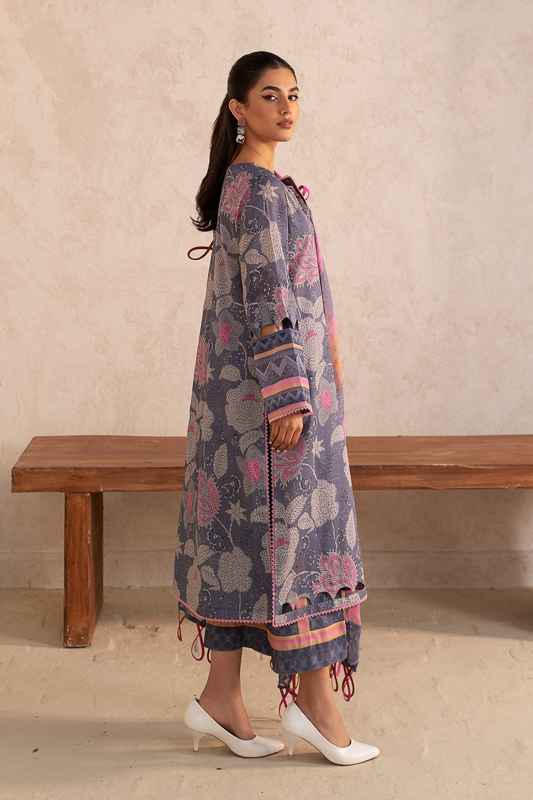 Charizma | Lawn Collection 24 | CP4-11 - Official Charizma stockist in UK - Sakeena London