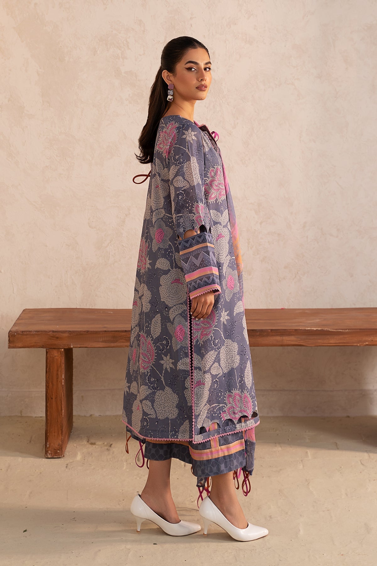 Charizma | Lawn Collection 24 | CP4-11 - Official Charizma stockist in UK - Sakeena London