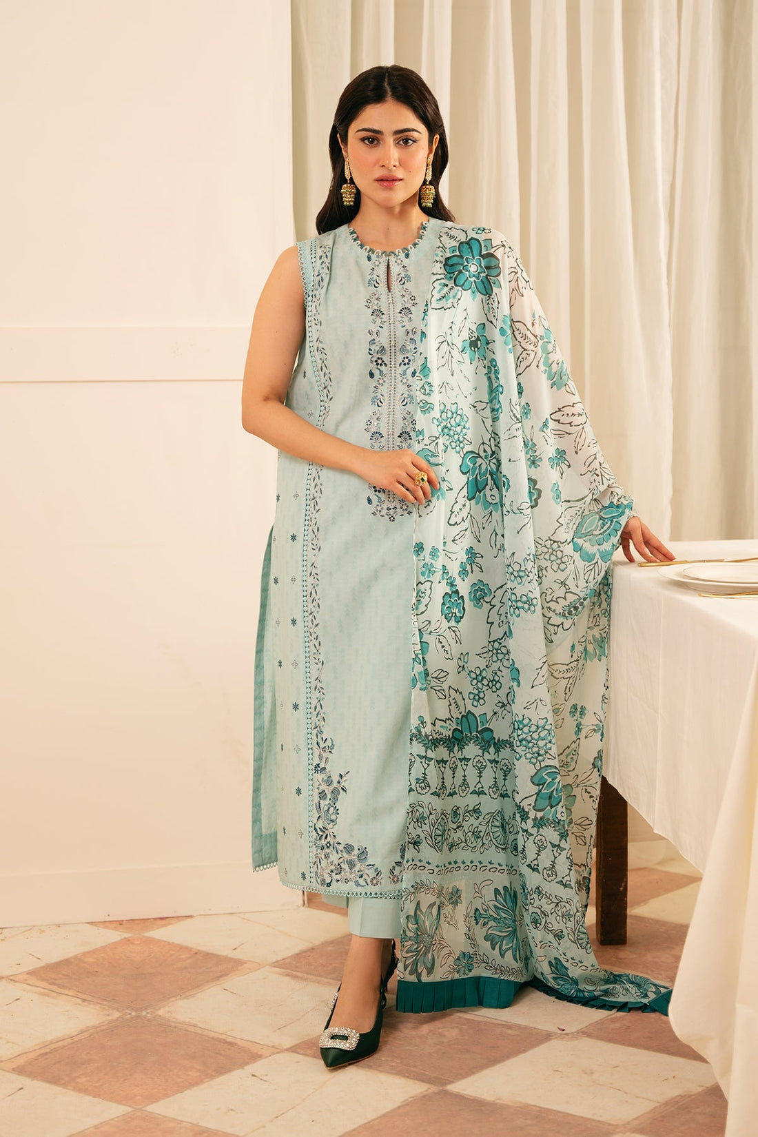 Sahar | Festive Edit | Crystal Sky - Official Sahar stockist in UK - Sakeena London
