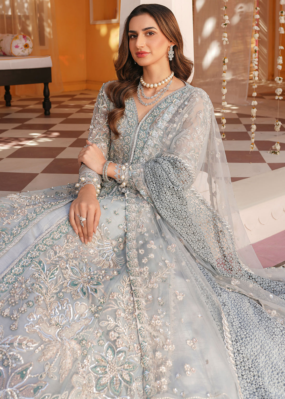 Mehak Yaqoob | Serene Wedding Formals | Frost - Official Mehak Yaqoob stockist in UK - Sakeena London