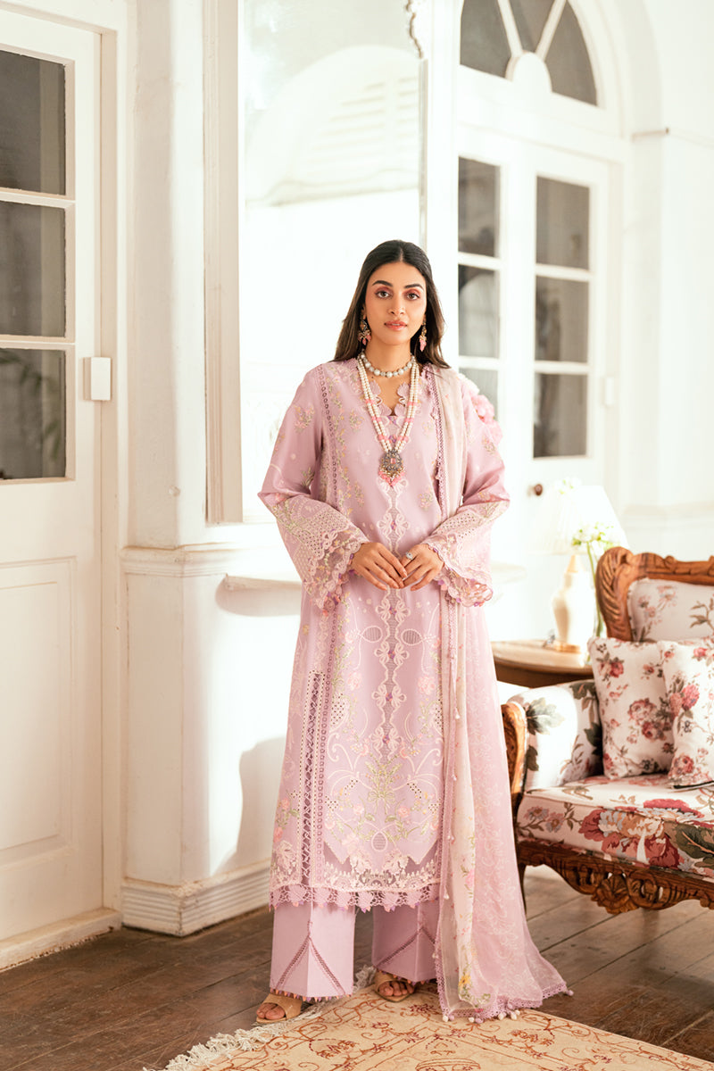 Qalamkar | Luxury Lawn Eid Edit | SB-06 Komal - Official Qalamkar stockist in UK - Sakeena London