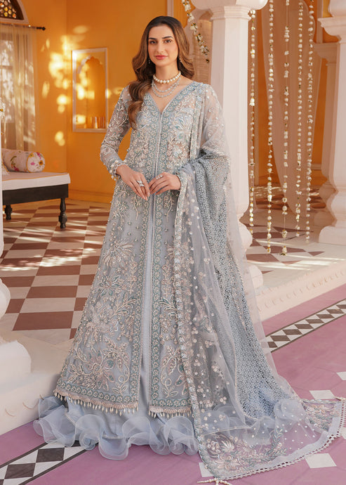Mehak Yaqoob | Serene Wedding Formals | Frost - Official Mehak Yaqoob stockist in UK - Sakeena London