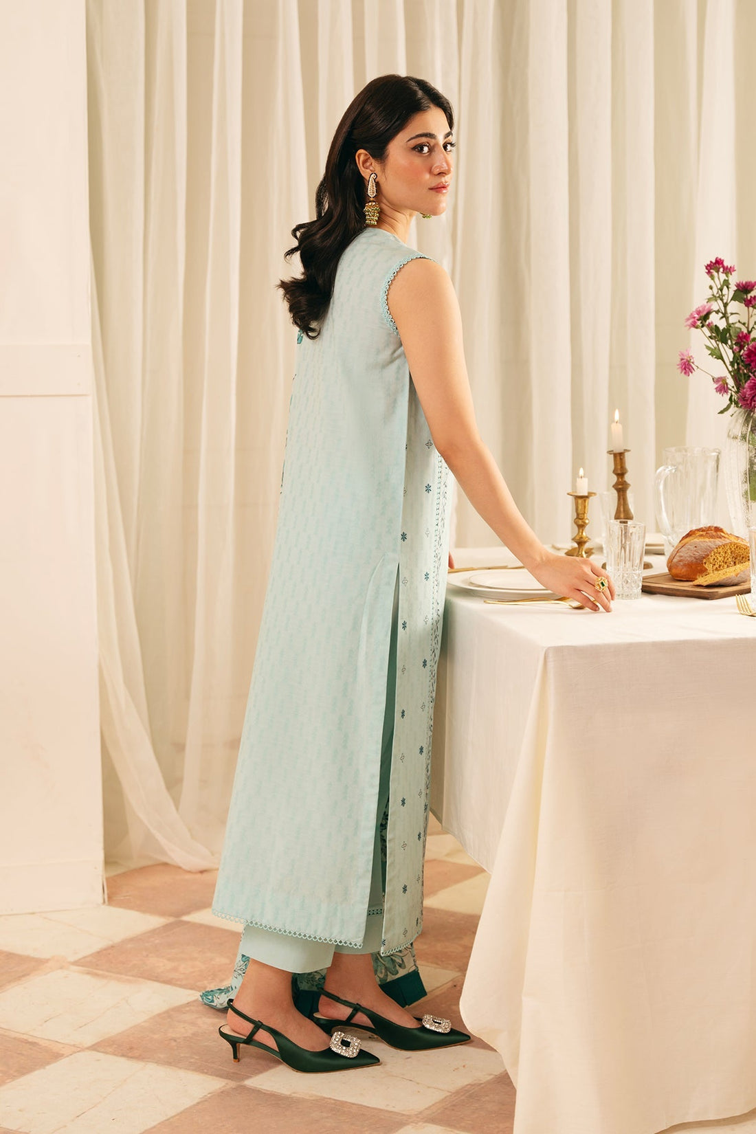 Sahar | Festive Edit | Crystal Sky - Official Sahar stockist in UK - Sakeena London