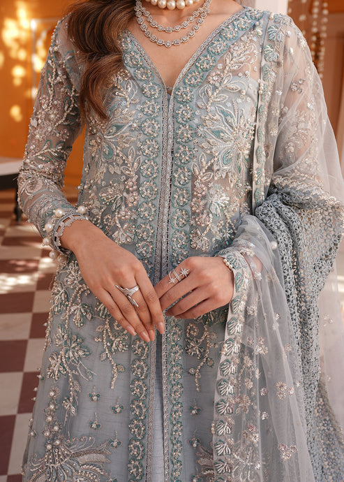 Mehak Yaqoob | Serene Wedding Formals | Frost - Official Mehak Yaqoob stockist in UK - Sakeena London