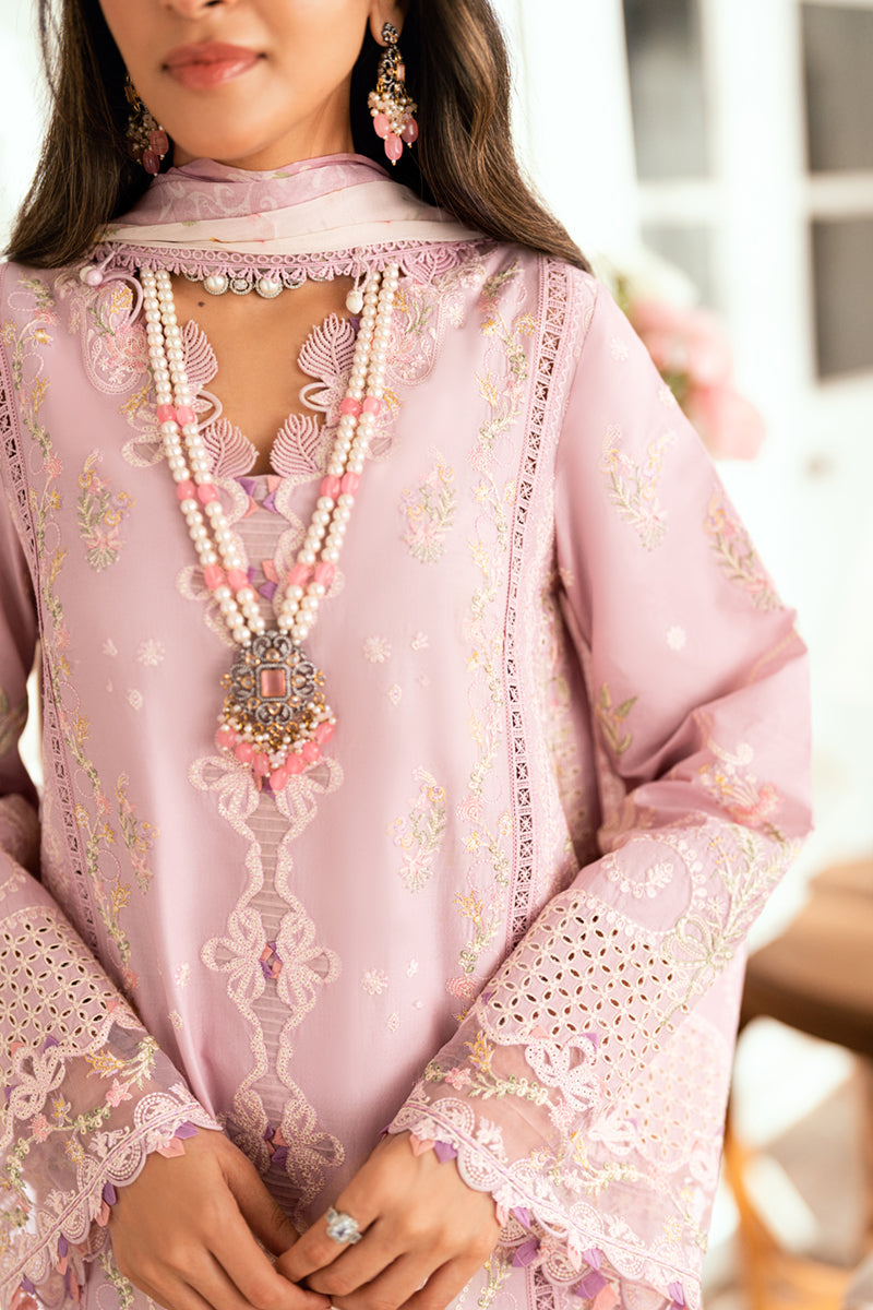 Qalamkar | Luxury Lawn Eid Edit | SB-06 Komal - Official Qalamkar stockist in UK - Sakeena London