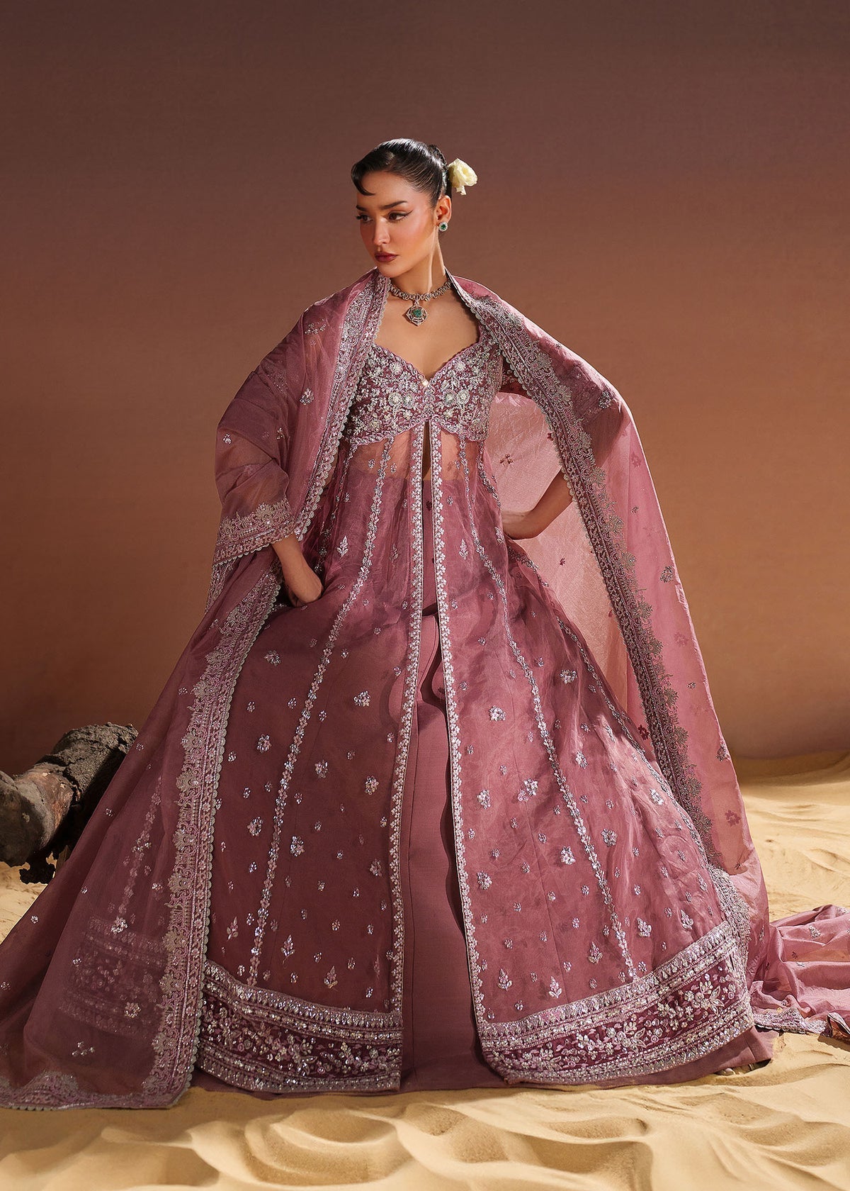 Dastoor | Maahi Luxury Pret | Elima - Official Dastoor stockist in UK - Sakeena London