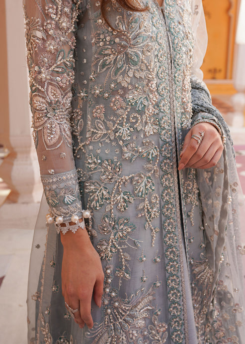 Mehak Yaqoob | Serene Wedding Formals | Frost - Official Mehak Yaqoob stockist in UK - Sakeena London