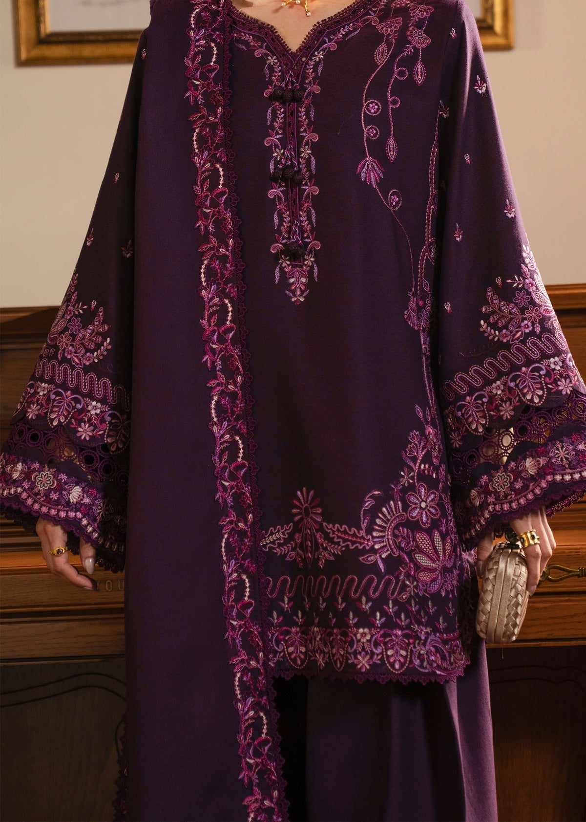 Kanwal Malik | Gulana Winter 25 | Roshanda - Official Kanwal Malik stockist in UK - Sakeena London