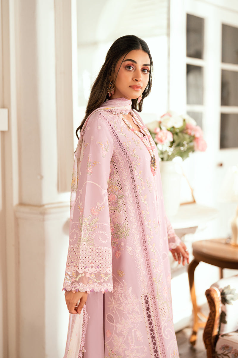 Qalamkar | Luxury Lawn Eid Edit | SB-06 Komal - Official Qalamkar stockist in UK - Sakeena London