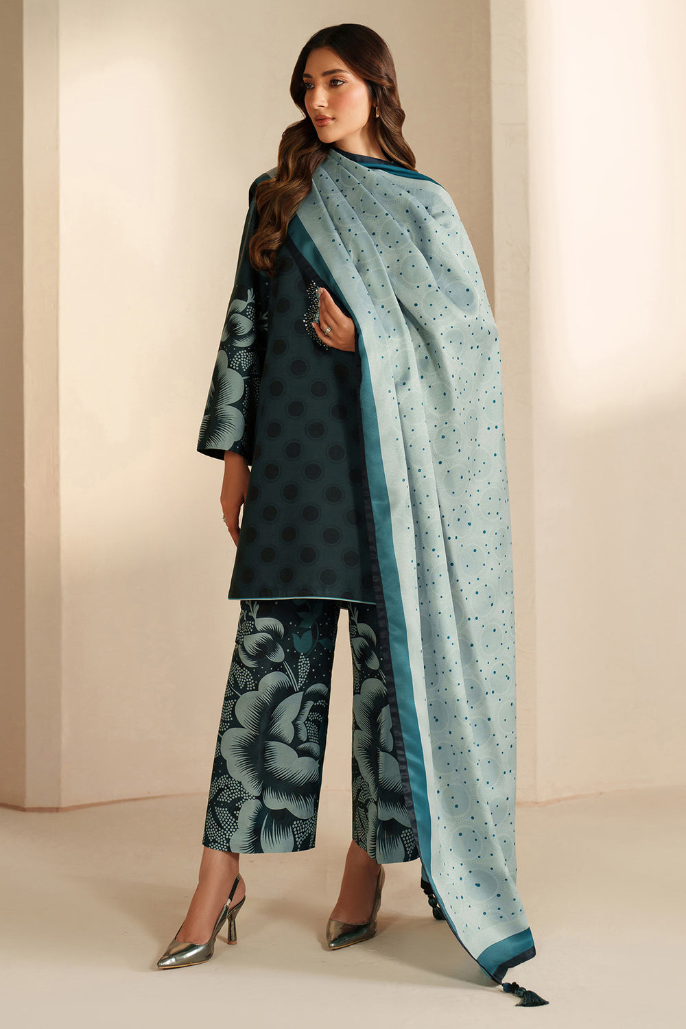 Jazmin | Winter 25 | UW-0202 - Official Jazmin stockist in UK - Sakeena London