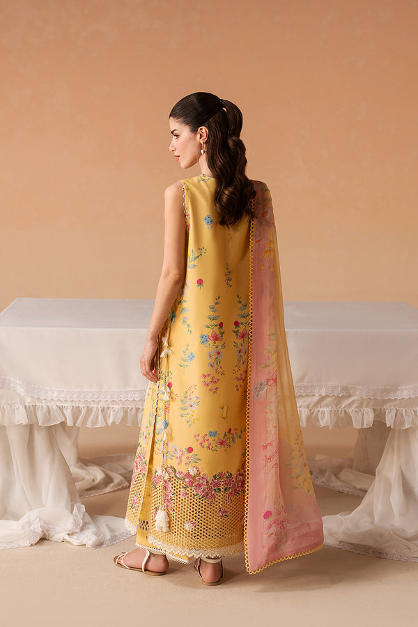 Afrozeh | The Haze 26 |Evania Yellow