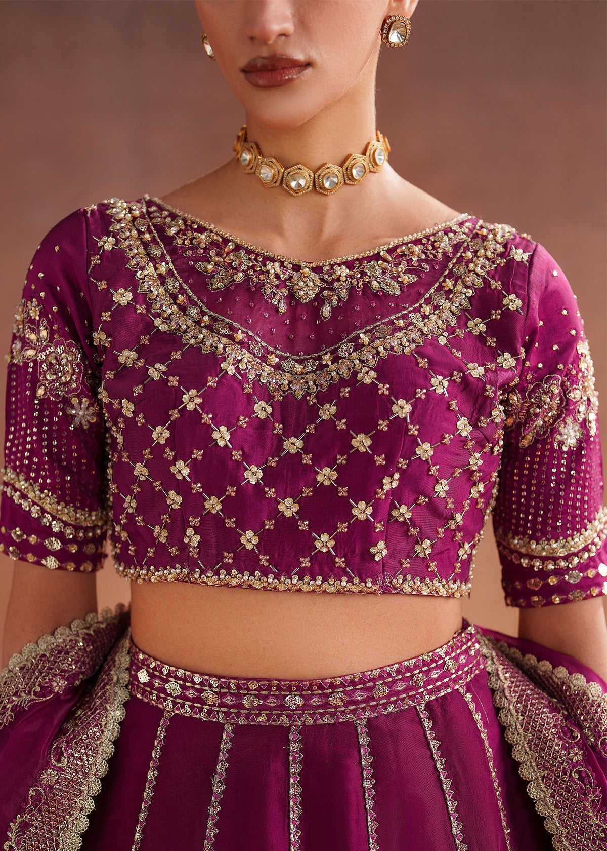 Dastoor | Maahi Luxury Pret |Anya - Official Dastoor stockist in UK - Sakeena London