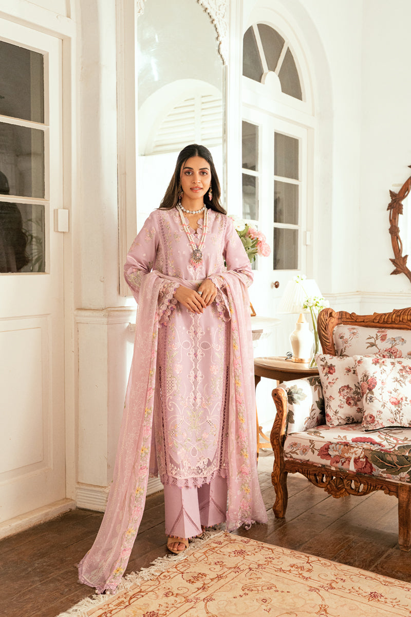 Qalamkar | Luxury Lawn Eid Edit | SB-06 Komal - Official Qalamkar stockist in UK - Sakeena London