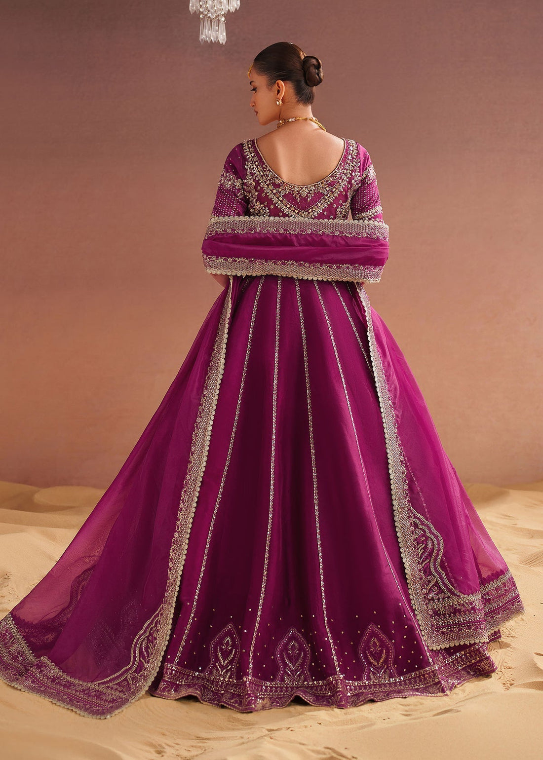 Dastoor | Maahi Luxury Pret |Anya - Official Dastoor stockist in UK - Sakeena London