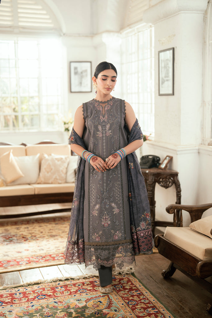 Florent | Eid Edits Luxury Lawn | FEE-4A - Official Florent stockist in UK - Sakeena London