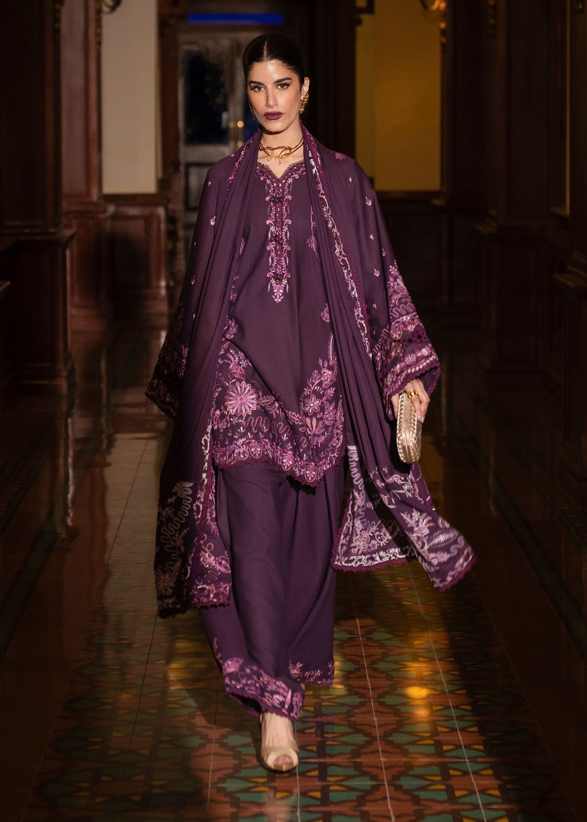 Kanwal Malik | Gulana Winter 25 | Roshanda - Official Kanwal Malik stockist in UK - Sakeena London