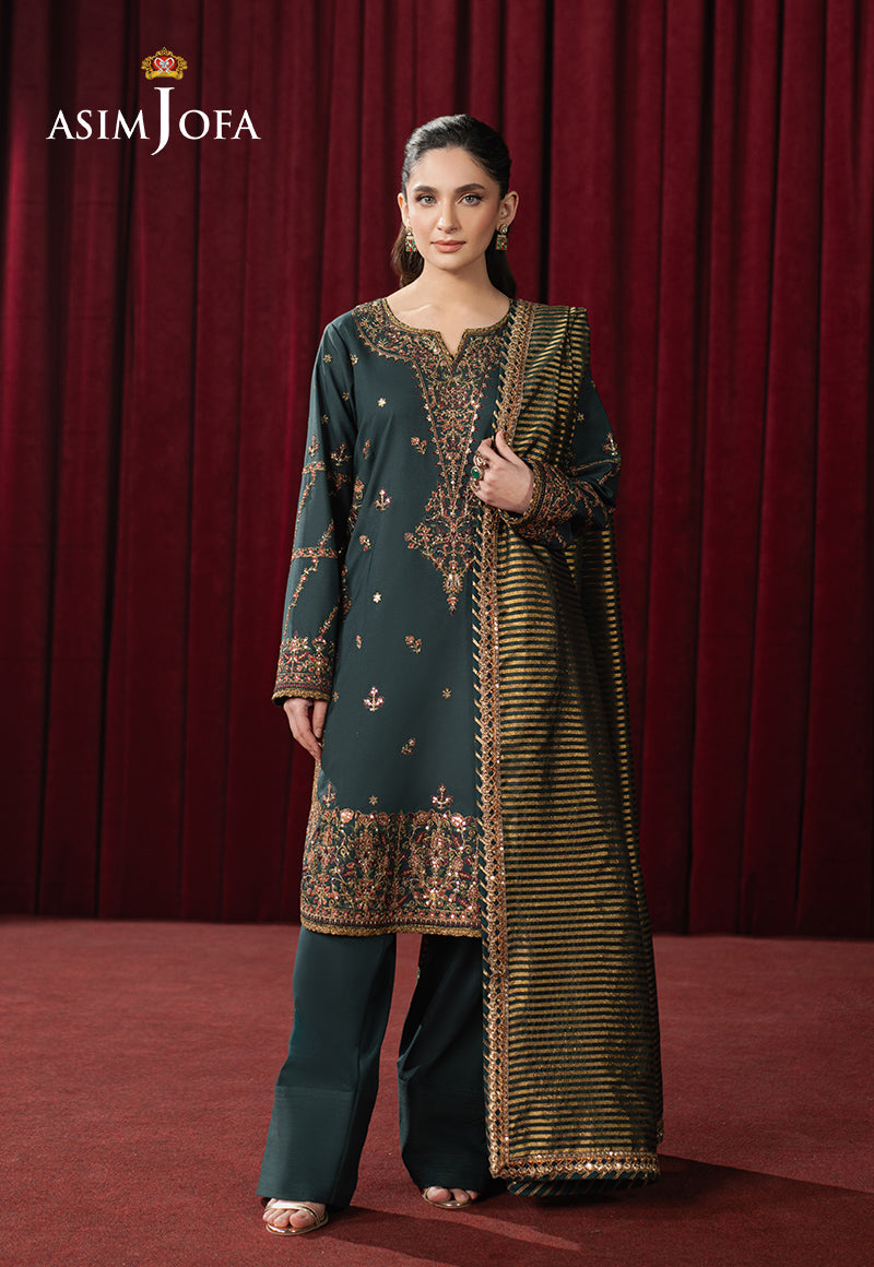 Asim Jofa | Premium Festive | AJPF-05 - Official Asim Jofa stockist in UK - Sakeena London