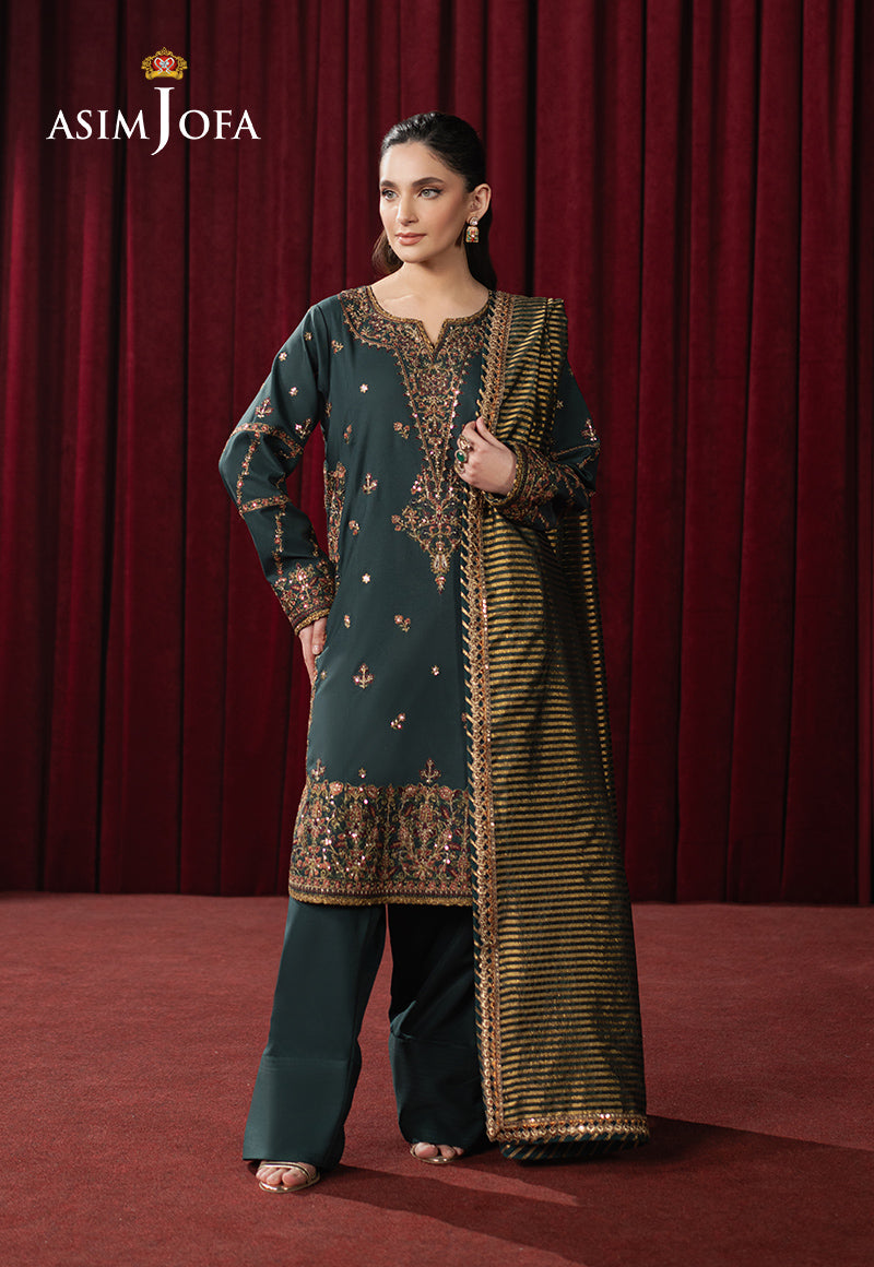 Asim Jofa | Premium Festive | AJPF-05 - Official Asim Jofa stockist in UK - Sakeena London