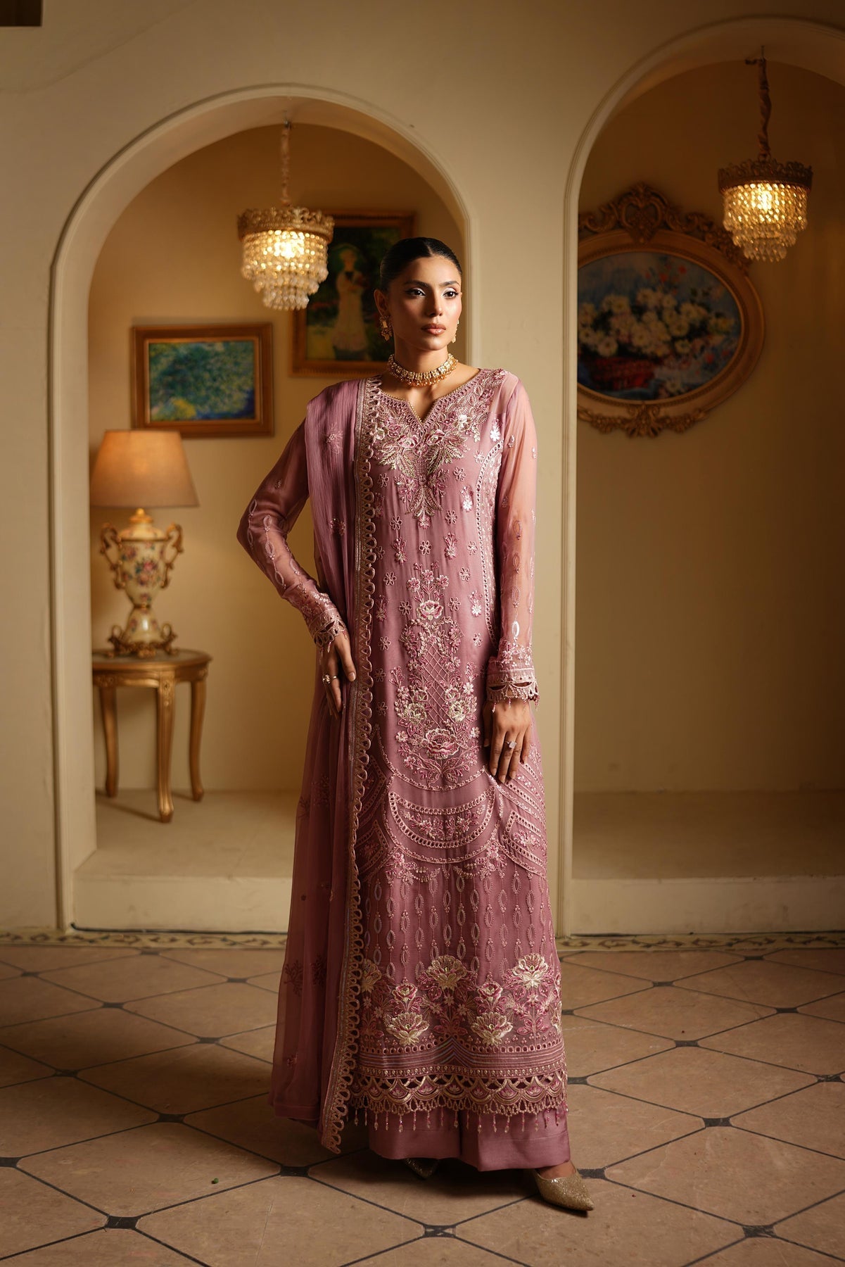 Maryams | Aarzu Formals | SHEHZEEN-ARZ-9008 - Official Maryams stockist in UK - Sakeena London