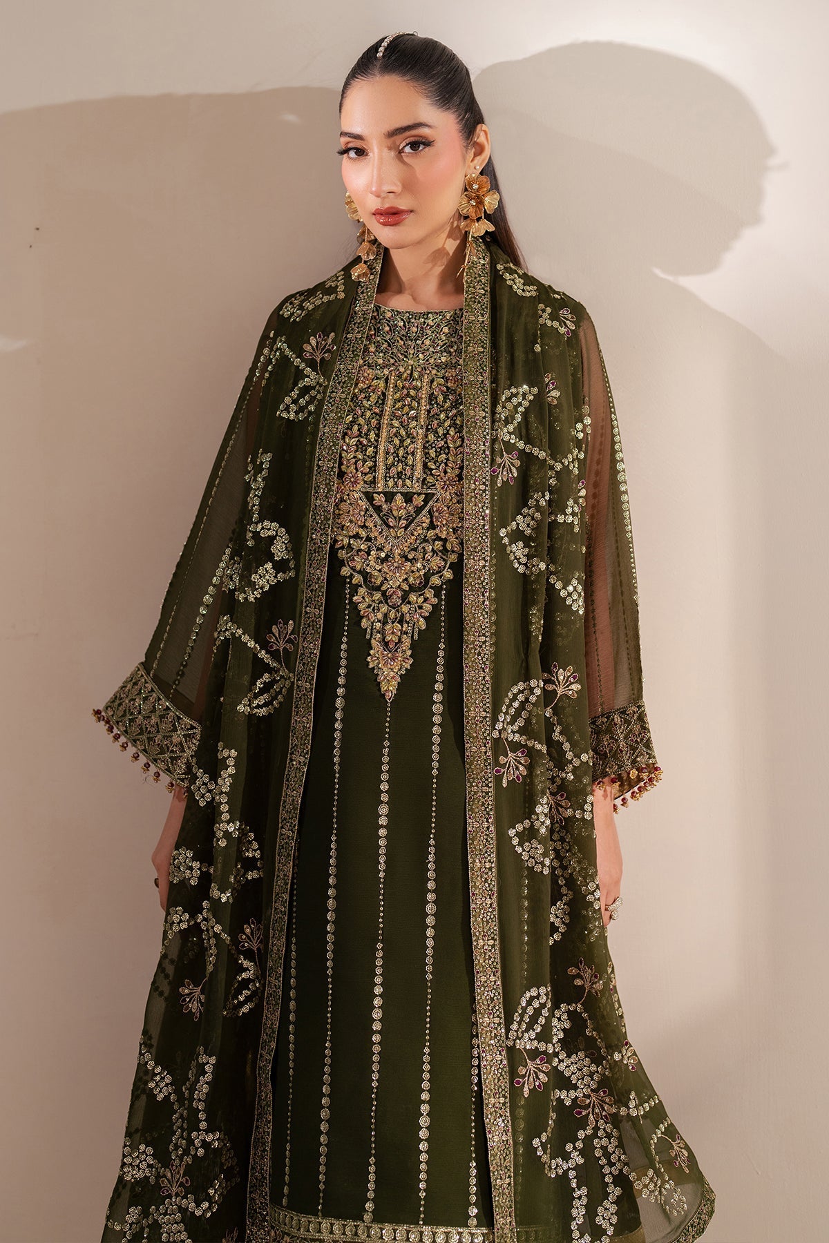 Alizeh | Handcrafted Eid Edit 25 | AF-HM-4033-Olivia - Official Alizeh stockist in UK - Sakeena London