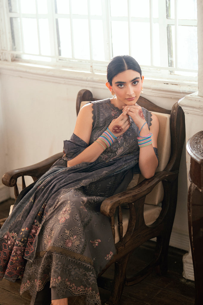 Florent | Eid Edits Luxury Lawn | FEE-4A - Official Florent stockist in UK - Sakeena London