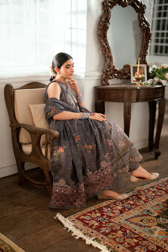 Florent | Eid Edits Luxury Lawn | FEE-4A - Official Florent stockist in UK - Sakeena London