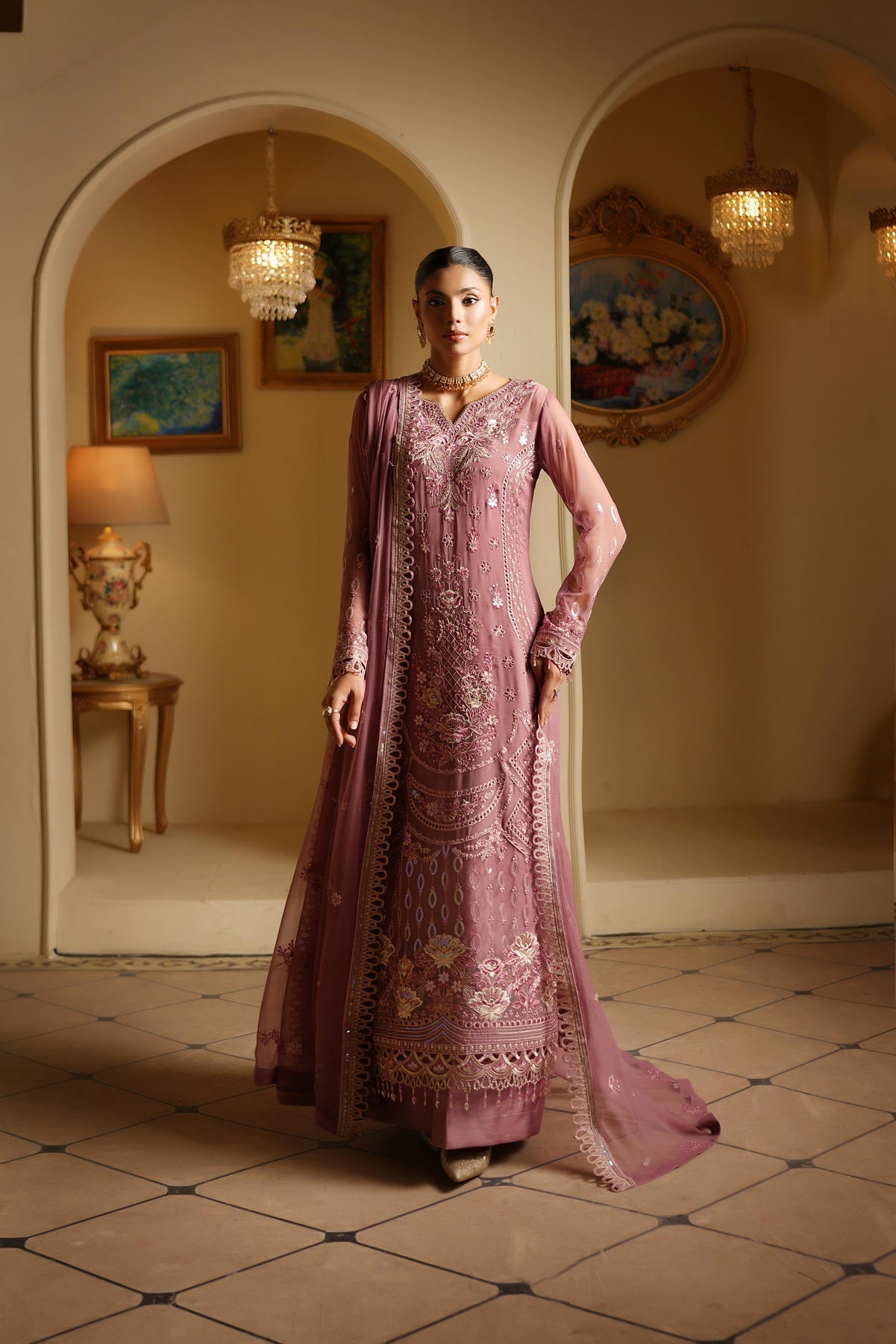 Maryams | Aarzu Formals | SHEHZEEN-ARZ-9008 - Official Maryams stockist in UK - Sakeena London