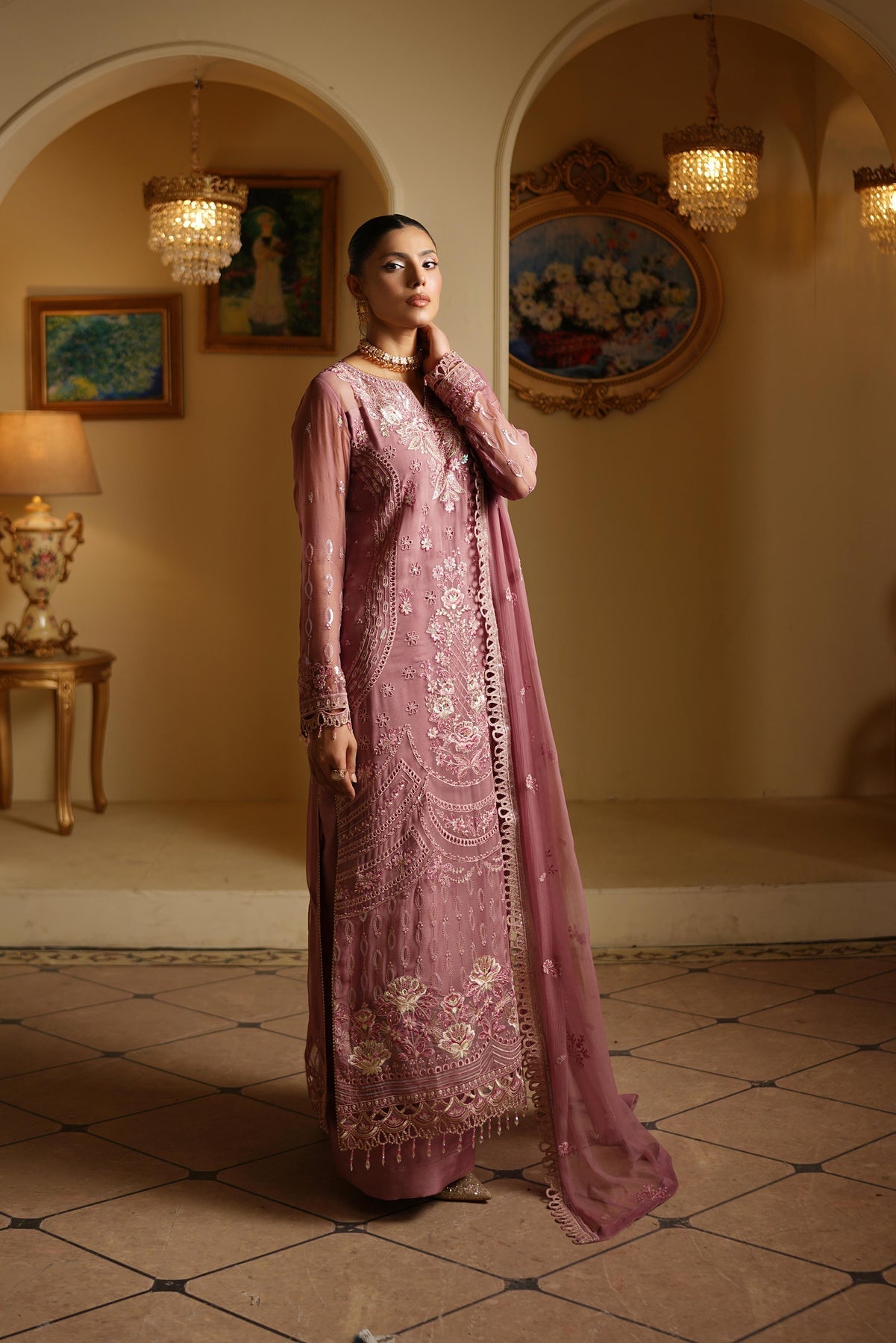 Maryams | Aarzu Formals | SHEHZEEN-ARZ-9008 - Official Maryams stockist in UK - Sakeena London