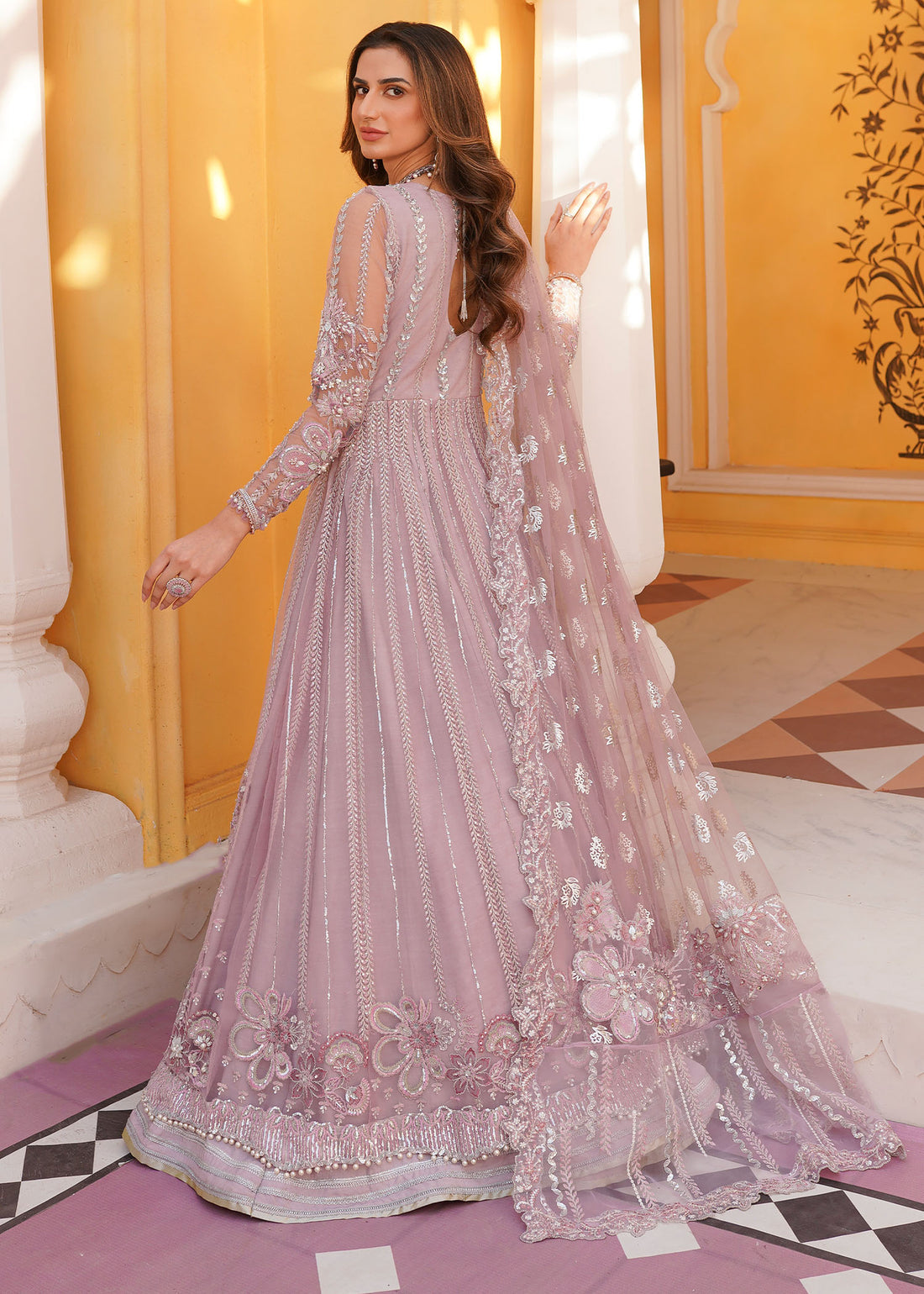 Mehak Yaqoob | Serene Wedding Formals | Iris - Official Mehak Yaqoob stockist in UK - Sakeena London