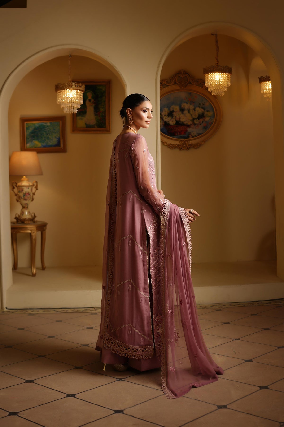 Maryams | Aarzu Formals | SHEHZEEN-ARZ-9008 - Official Maryams stockist in UK - Sakeena London