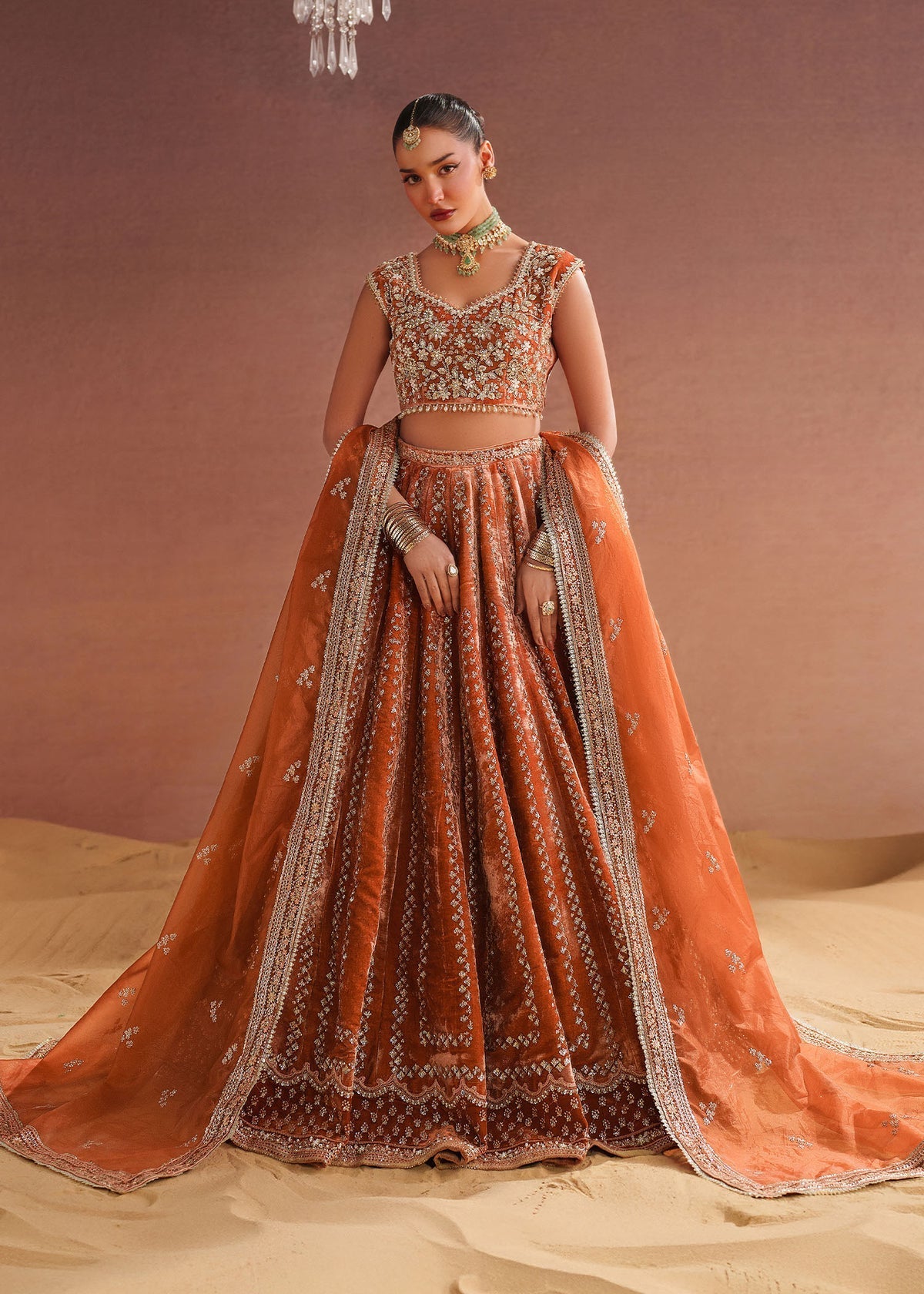 Dastoor | Maahi Luxury Pret | Dahlia - Official Dastoor stockist in UK - Sakeena London