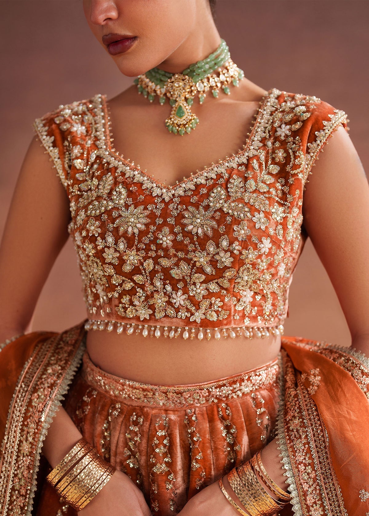 Dastoor | Maahi Luxury Pret | Dahlia - Official Dastoor stockist in UK - Sakeena London