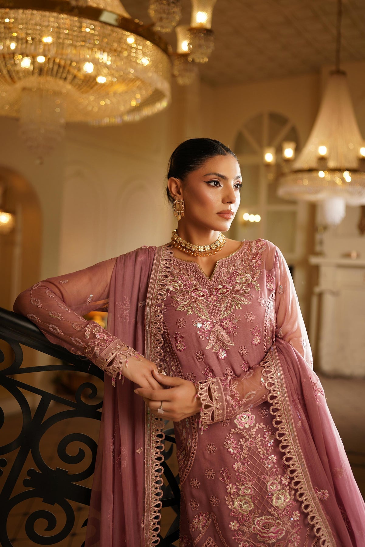 Maryams | Aarzu Formals | SHEHZEEN-ARZ-9008 - Official Maryams stockist in UK - Sakeena London