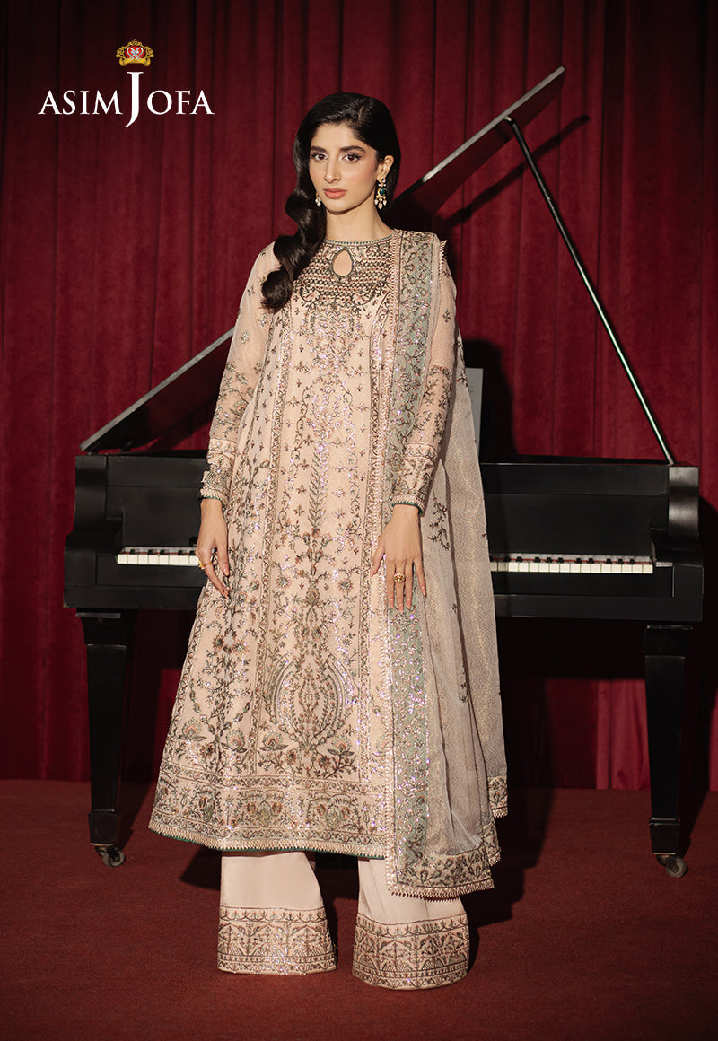 Asim Jofa | Premium Festive | AJPF-33 - Official Asim Jofa stockist in UK - Sakeena London