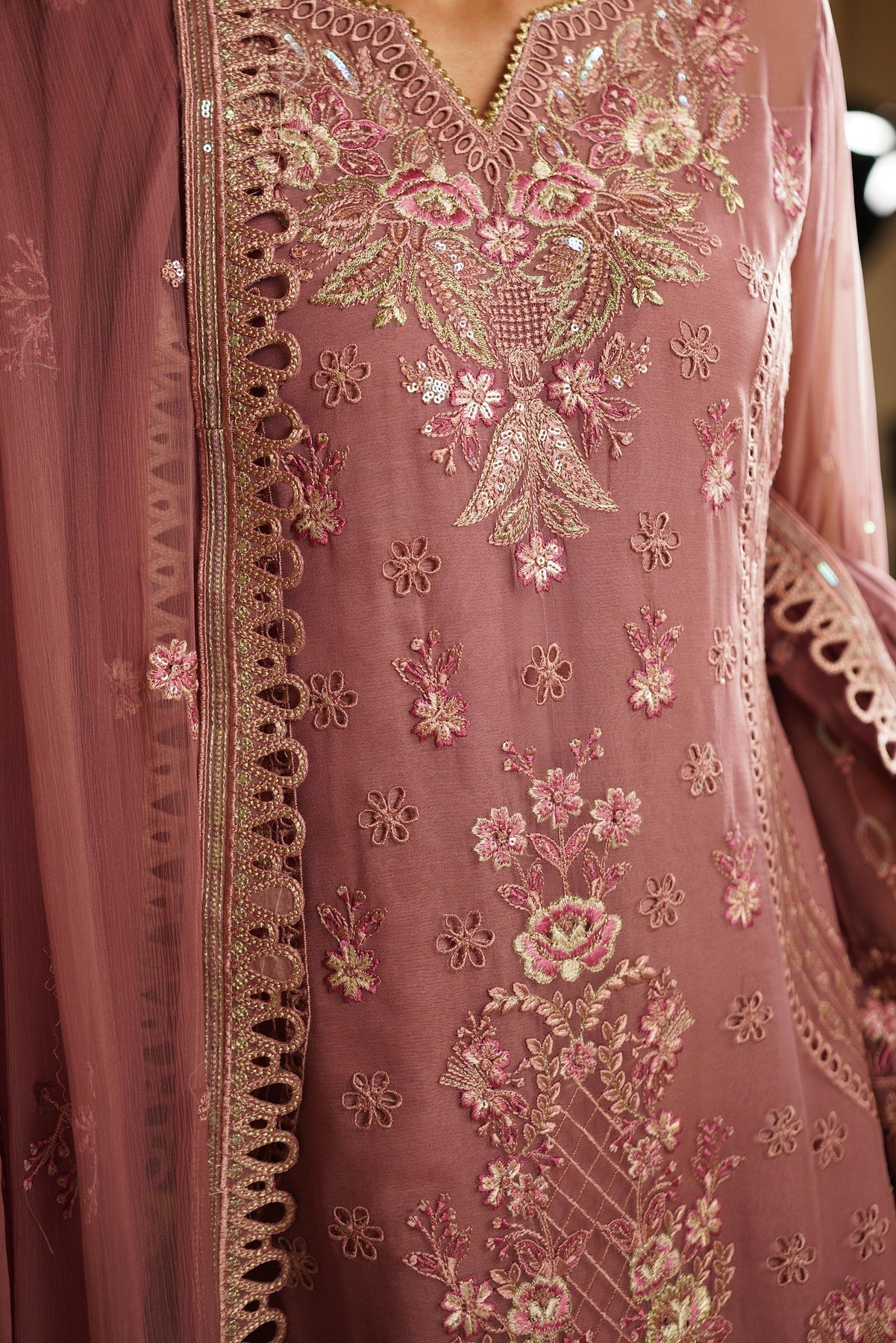 Maryams | Aarzu Formals | SHEHZEEN-ARZ-9008 - Official Maryams stockist in UK - Sakeena London
