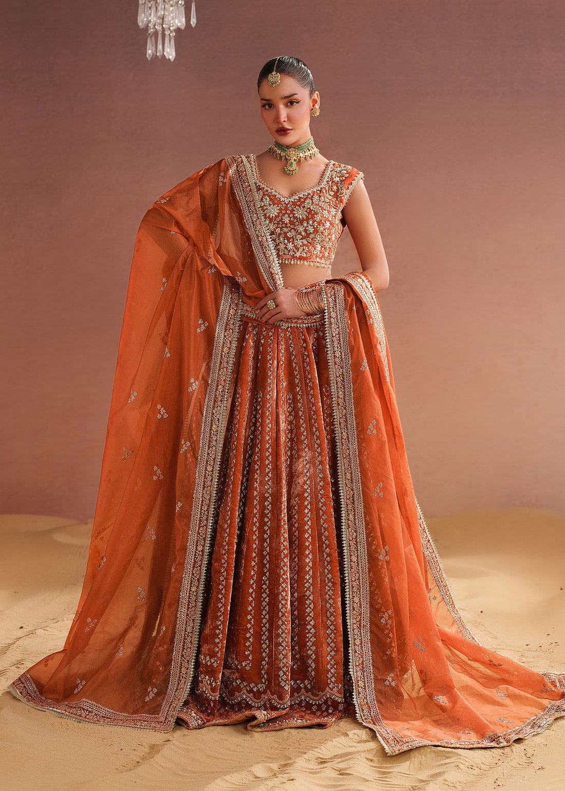 Dastoor | Maahi Luxury Pret | Dahlia - Official Dastoor stockist in UK - Sakeena London