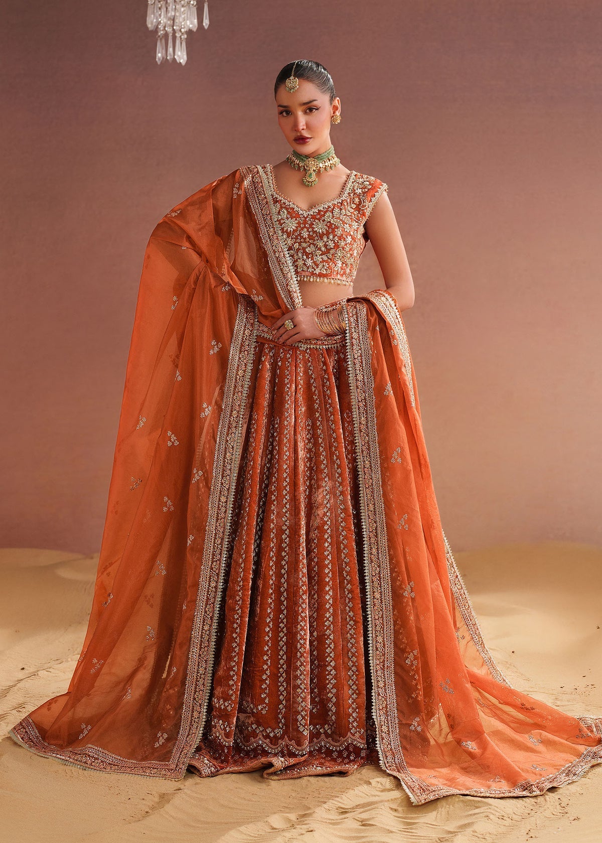 Dastoor | Maahi Luxury Pret | Dahlia - Official Dastoor stockist in UK - Sakeena London